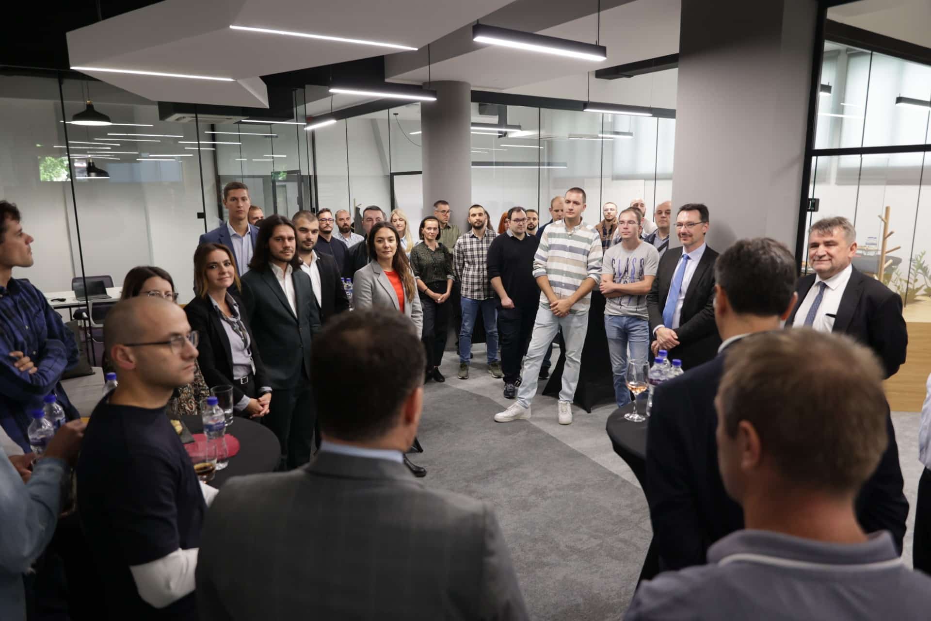 NIRI Welcome Event on the AViSTO Eastern Europe premises, on September 16th in Niš